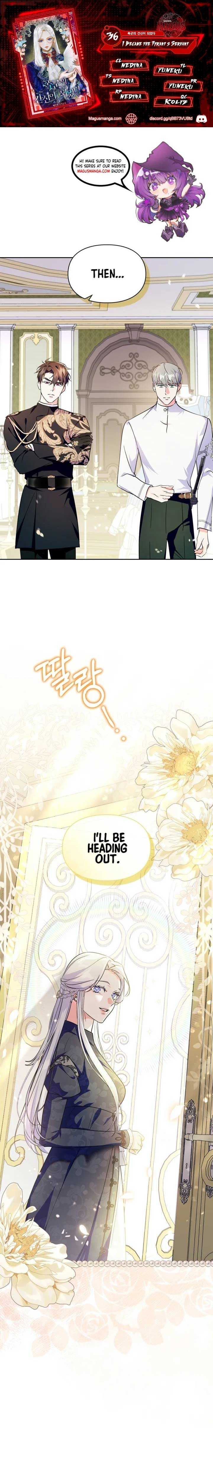 Read I Became the Tyrant’s Servant Manga Online