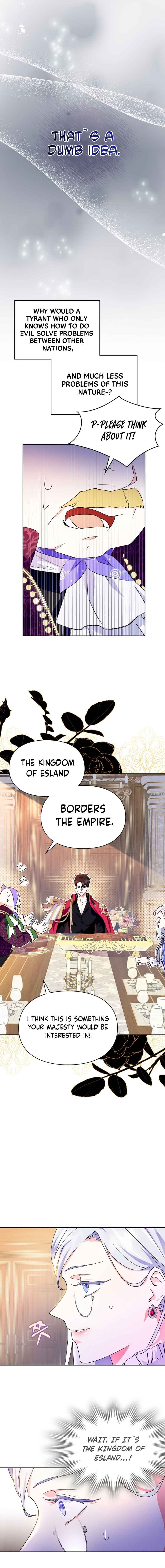 Read I Became the Tyrant’s Servant Manga Online