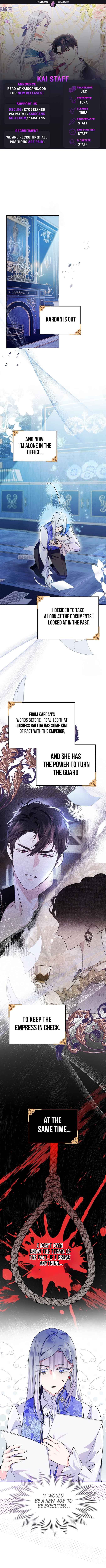 Read I Became the Tyrant’s Servant Manga Online