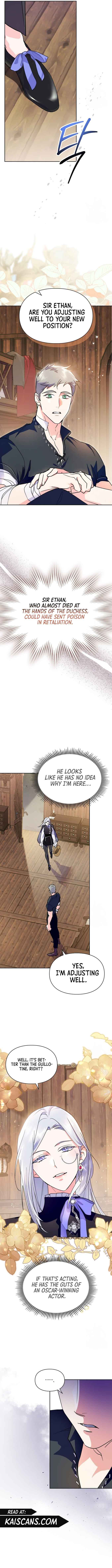 Read I Became the Tyrant’s Servant Manga Online