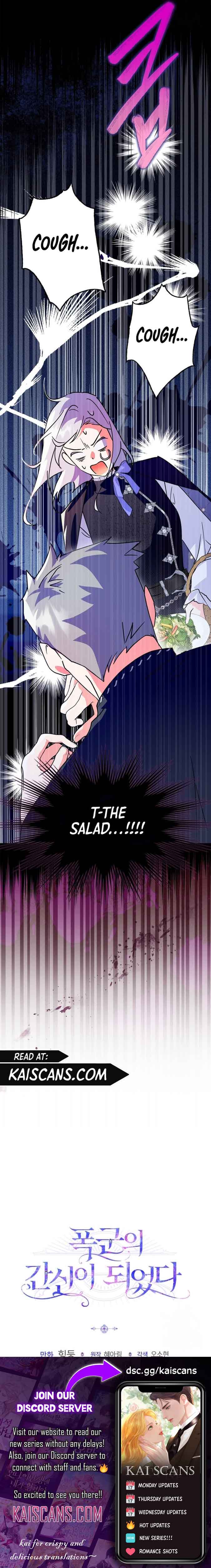 Read I Became the Tyrant’s Servant Manga Online