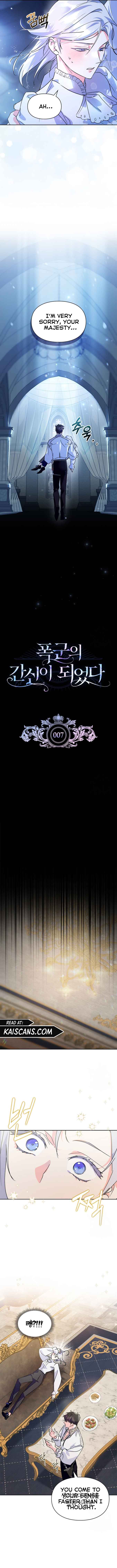 Read I Became the Tyrant’s Servant Manga Online