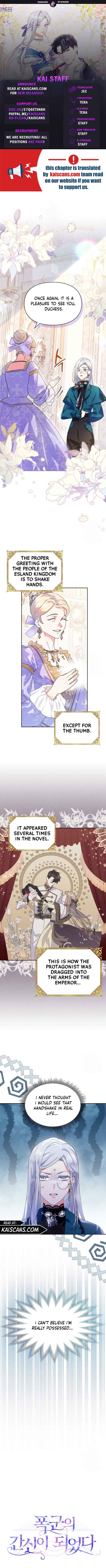 Read I Became the Tyrant’s Servant Manga Online