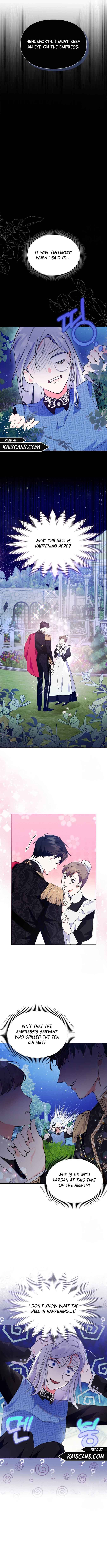 Read I Became the Tyrant’s Servant Manga Online