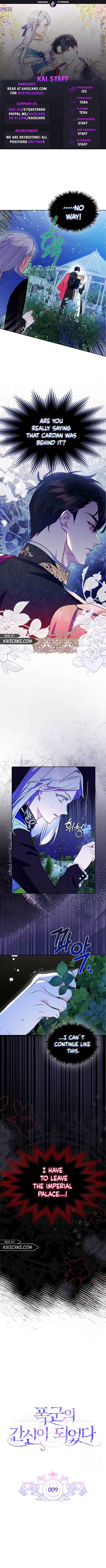 Read I Became the Tyrant’s Servant Manga Online