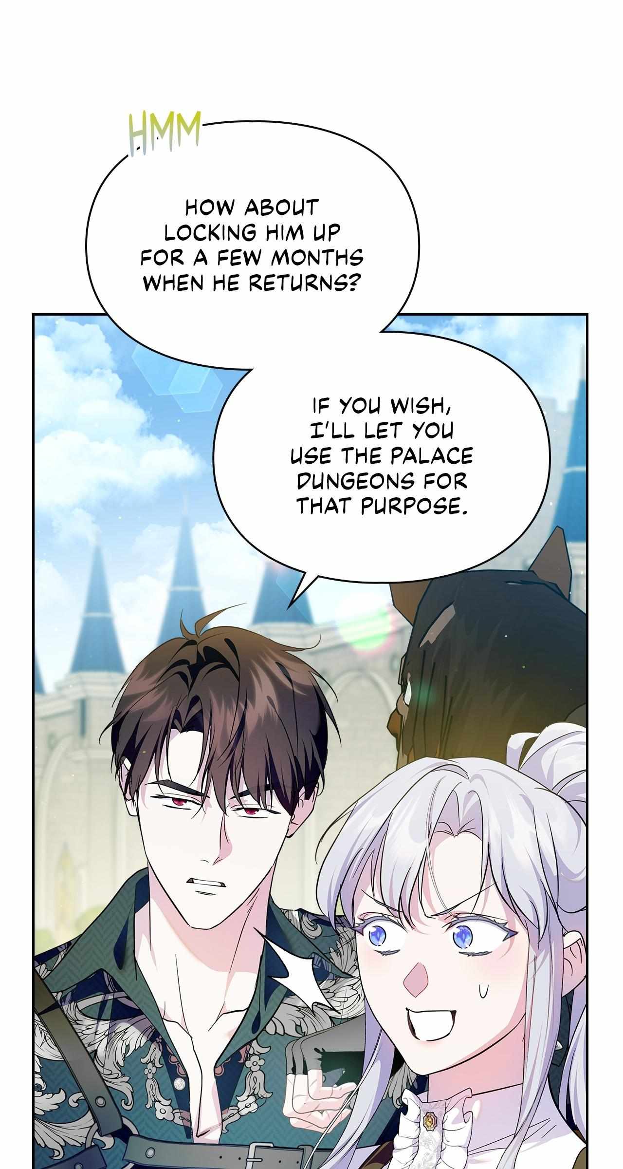 Read I Became the Tyrant’s Servant Manga Online