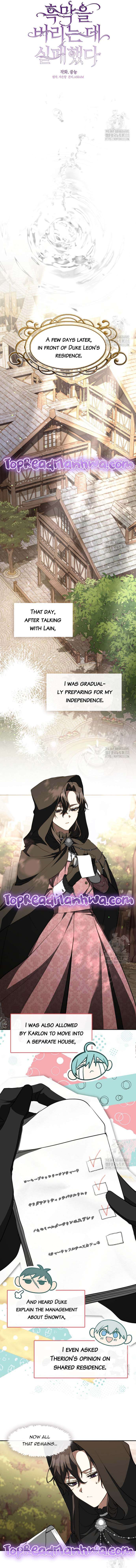 Read I Failed To Throw The Villain Away Manga Online