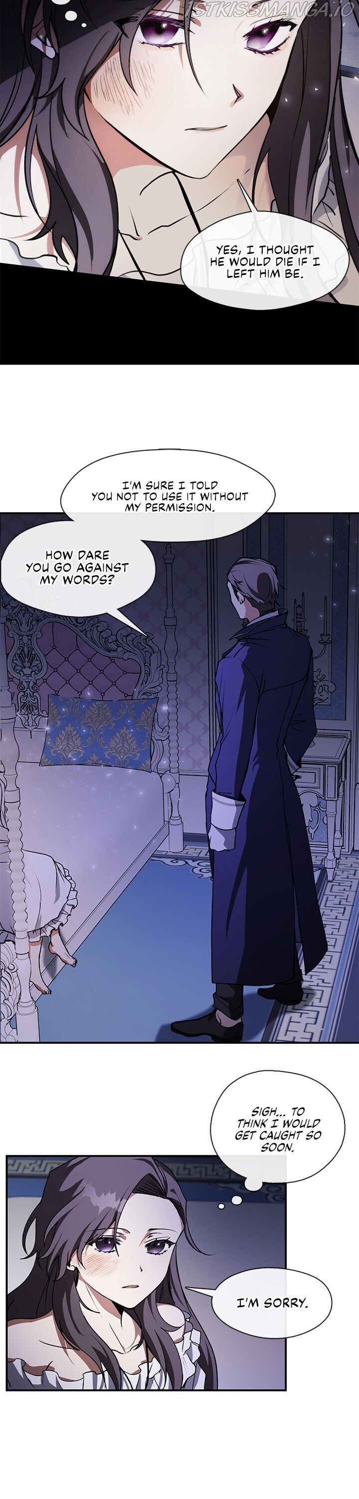 Read I Failed To Throw The Villain Away Manga Online