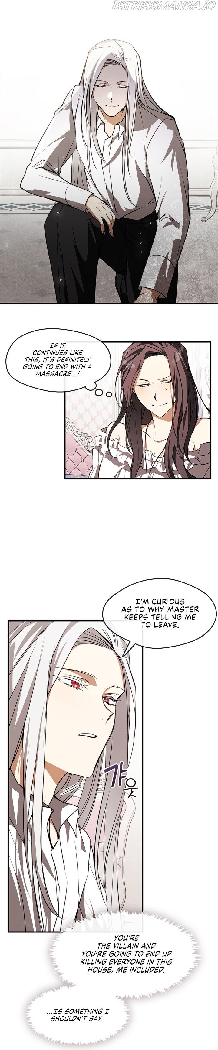 Read I Failed To Throw The Villain Away Manga Online