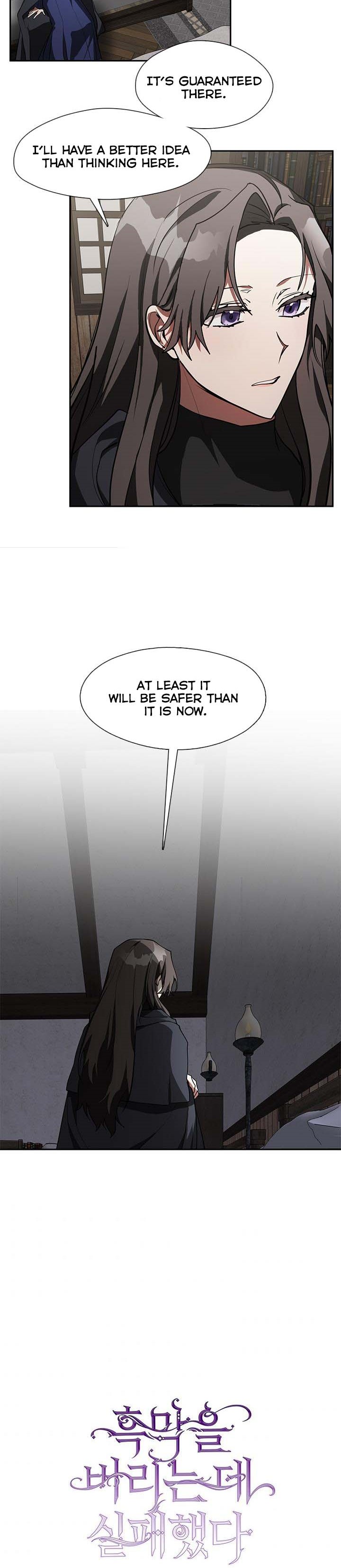 Read I Failed To Throw The Villain Away Manga Online