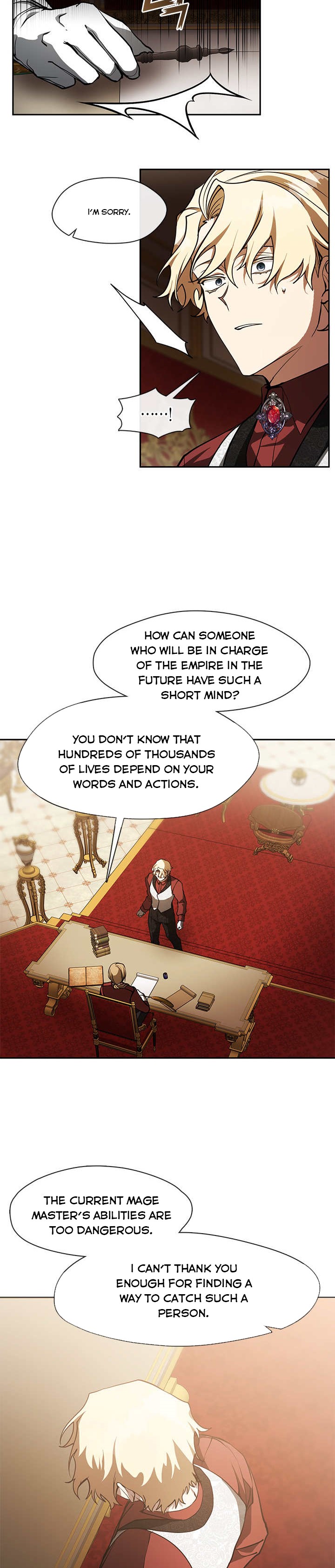 Read I Failed To Throw The Villain Away Manga Online
