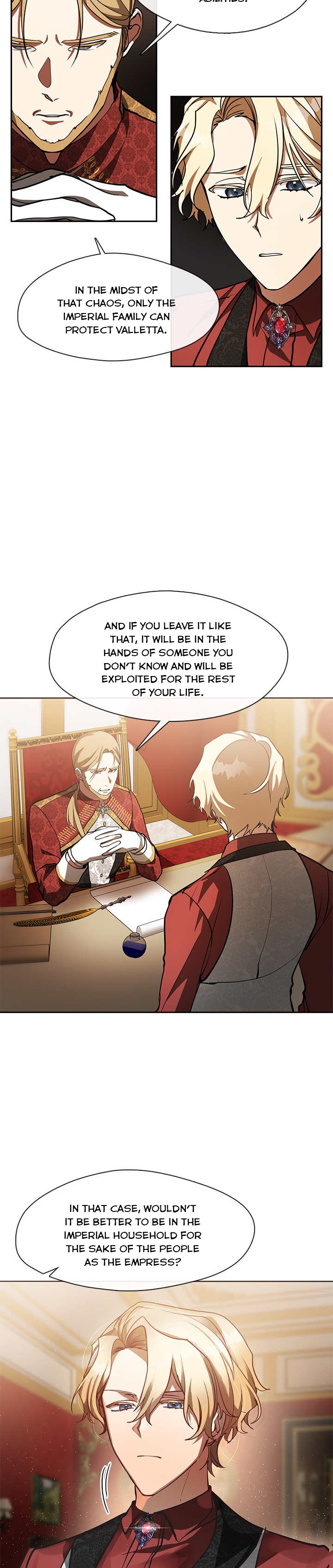 Read I Failed To Throw The Villain Away Manga Online