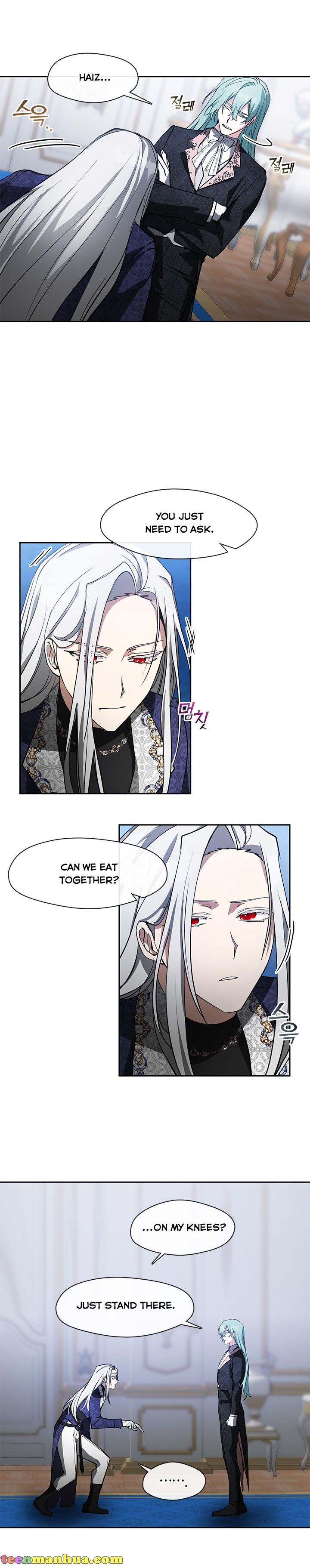 Read I Failed To Throw The Villain Away Manga Online