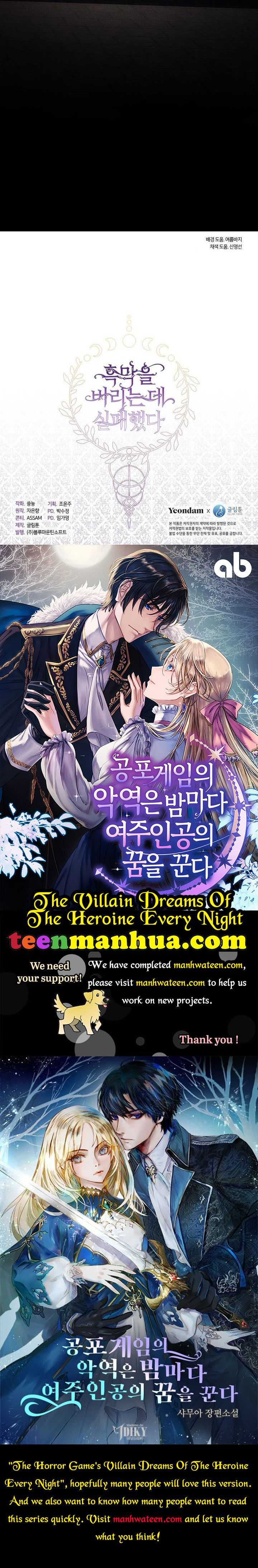 Read I Failed To Throw The Villain Away Manga Online