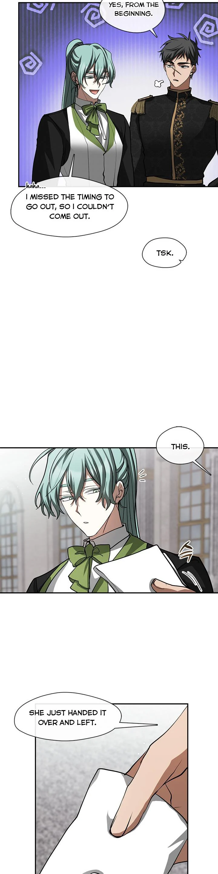 Read I Failed To Throw The Villain Away Manga Online