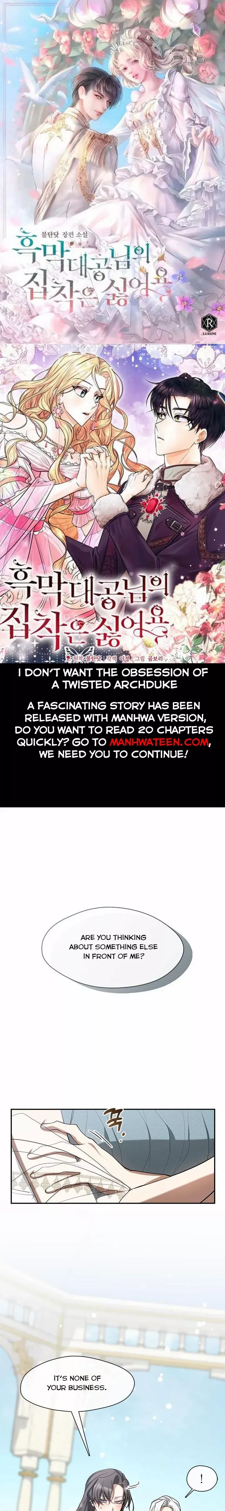 Read I Failed To Throw The Villain Away Manga Online