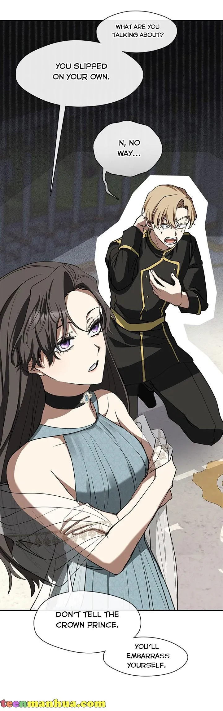 Read I Failed To Throw The Villain Away Manga Online