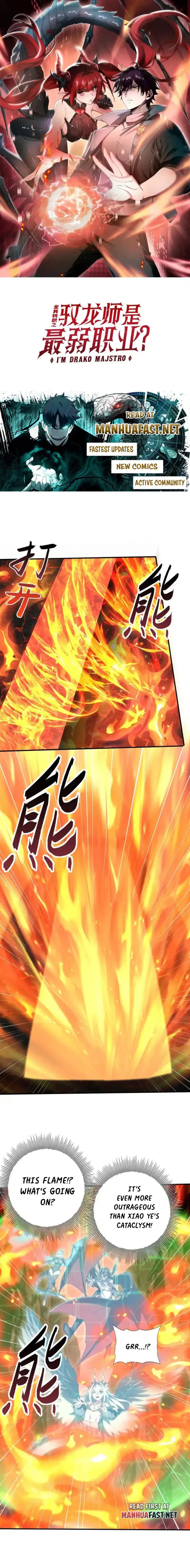 Read I Got The Weakest Class, Dragon Tamer! Manga Online