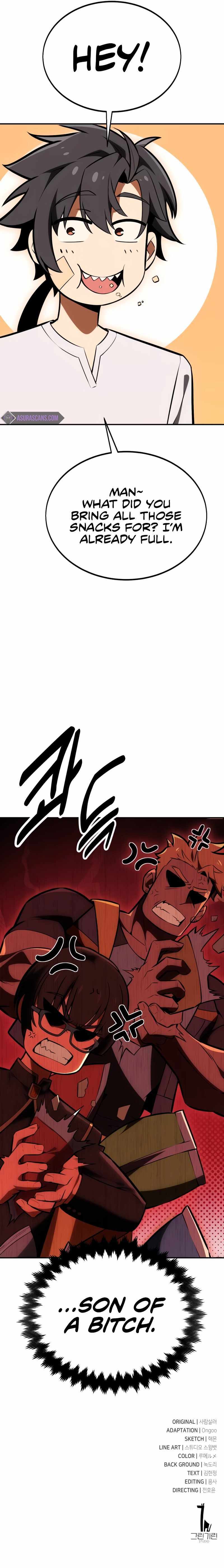 Read I Killed an Academy Player Manga Online