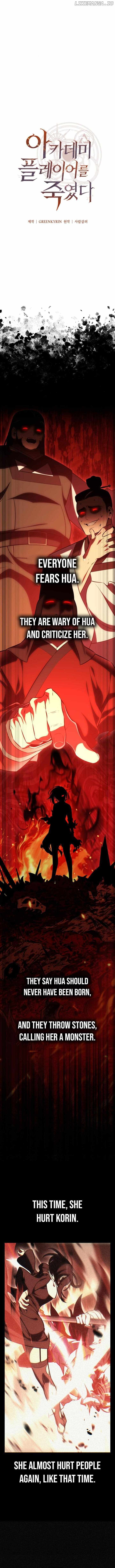 Read I Killed an Academy Player Manga Online