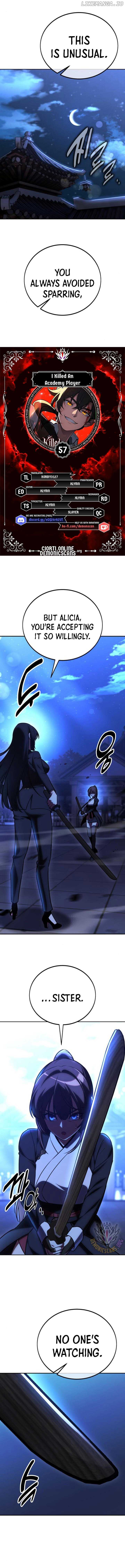Read I Killed an Academy Player Manga Online