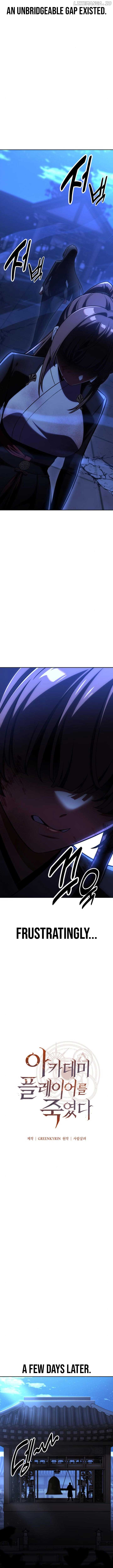 Read I Killed an Academy Player Manga Online