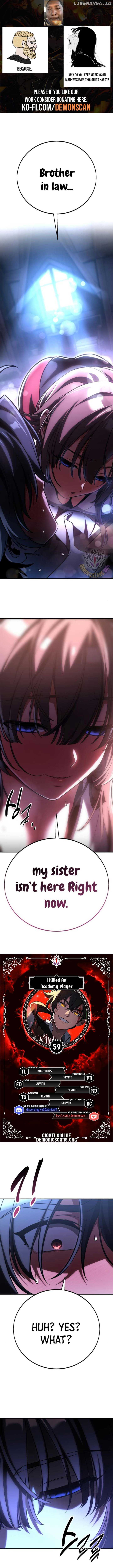 Read I Killed an Academy Player Manga Online
