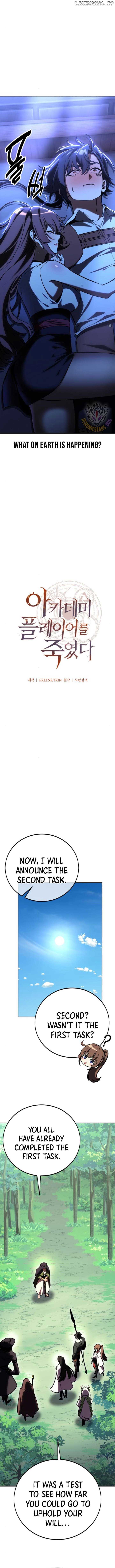 Read I Killed an Academy Player Manga Online