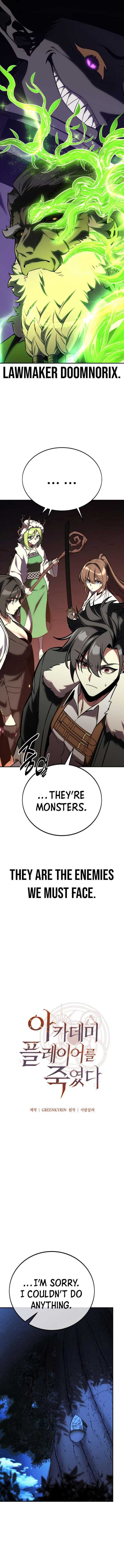 Read I Killed an Academy Player Manga Online