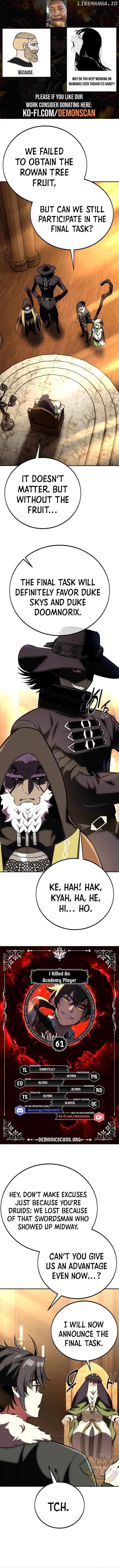 Read I Killed an Academy Player Manga Online