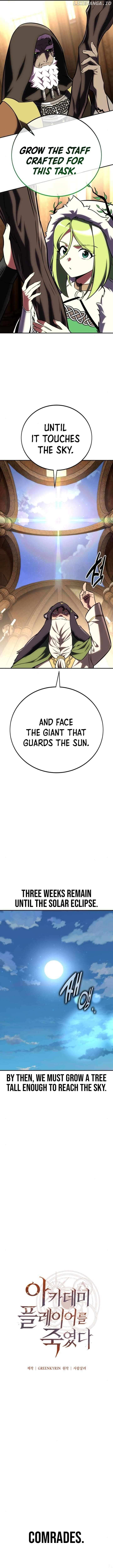 Read I Killed an Academy Player Manga Online