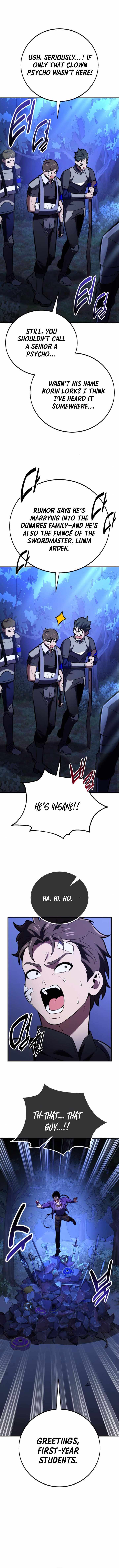 Read I Killed an Academy Player Manga Online