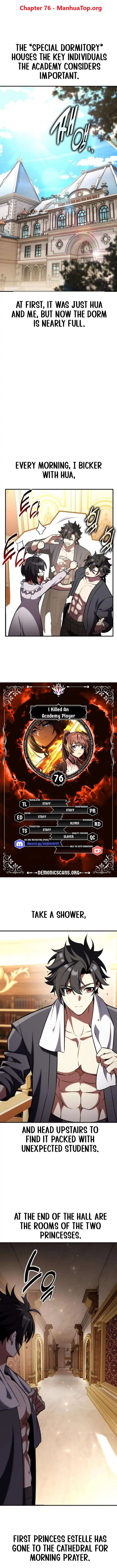 Read I Killed an Academy Player Manga Online