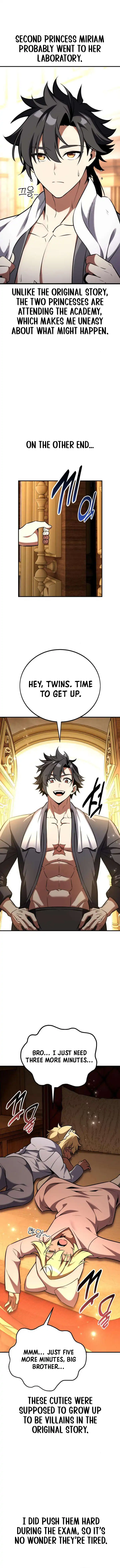 Read I Killed an Academy Player Manga Online