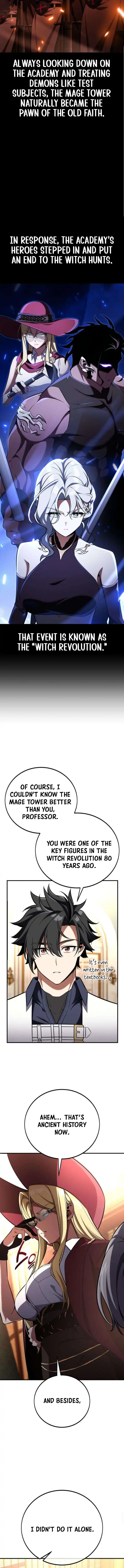 Read I Killed an Academy Player Manga Online