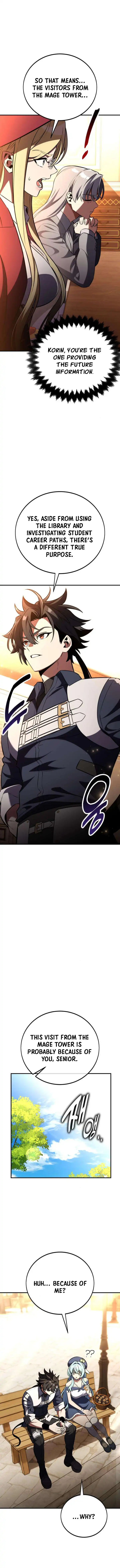 Read I Killed an Academy Player Manga Online