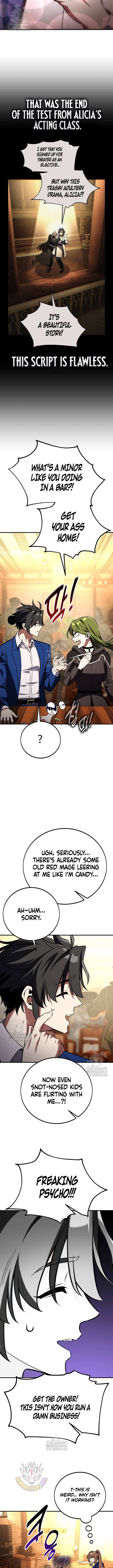 Read I Killed an Academy Player Manga Online