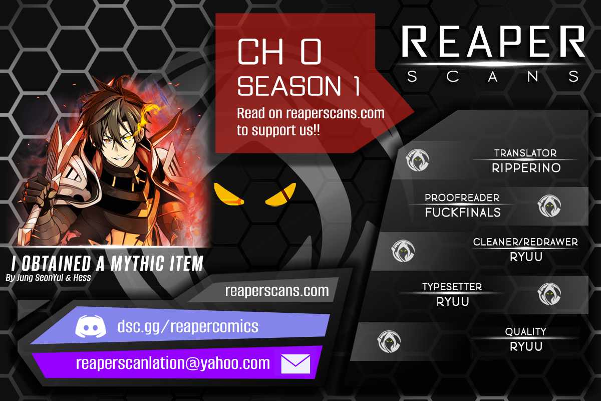 Read I Obtained a Mythic Item Manga Online