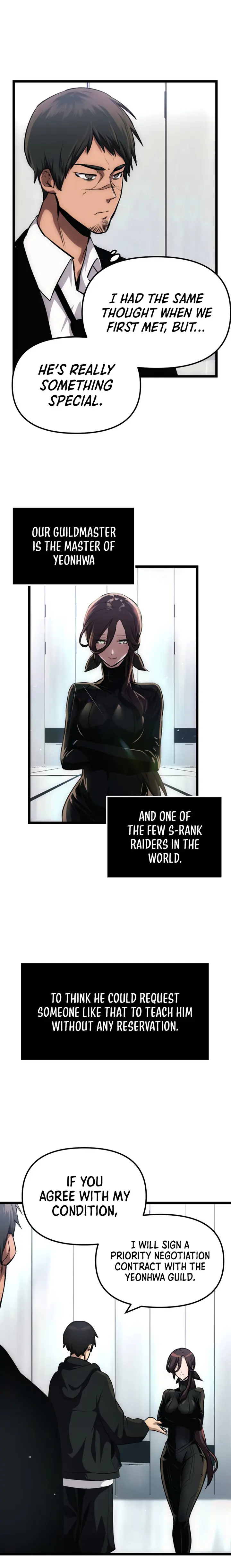Read I Obtained a Mythic Item Manga Online