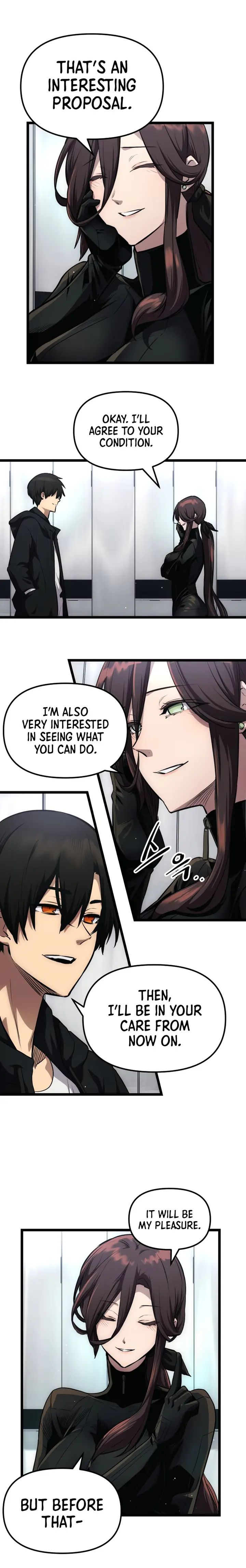 Read I Obtained a Mythic Item Manga Online