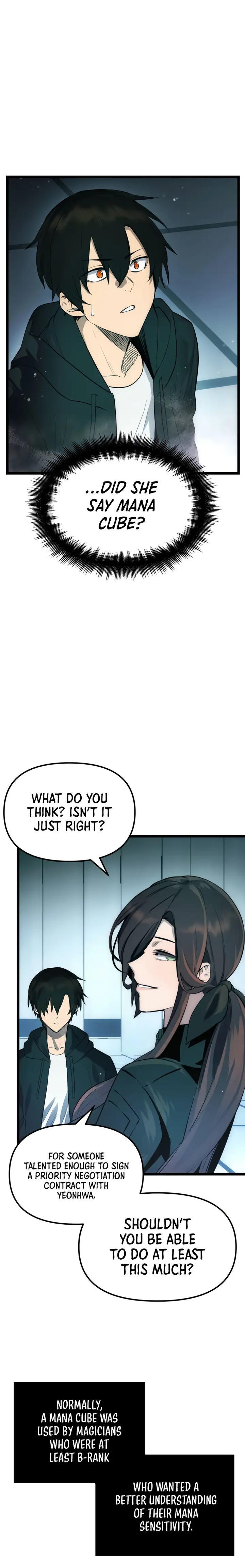 Read I Obtained a Mythic Item Manga Online