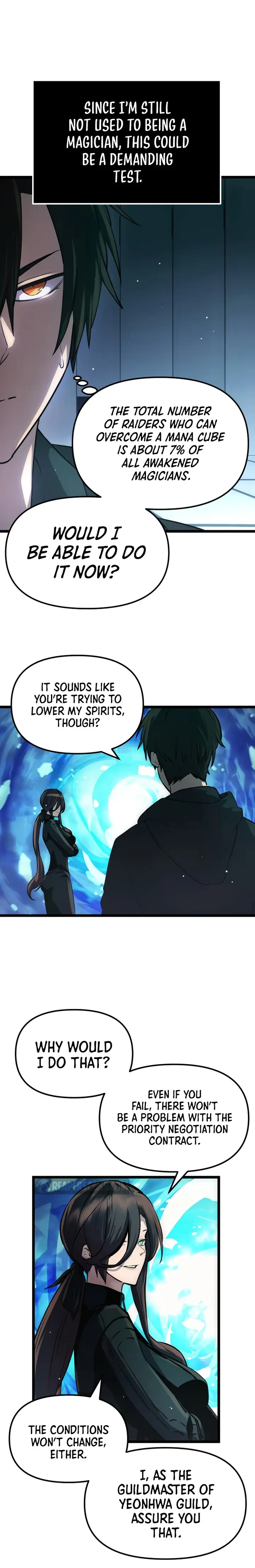 Read I Obtained a Mythic Item Manga Online