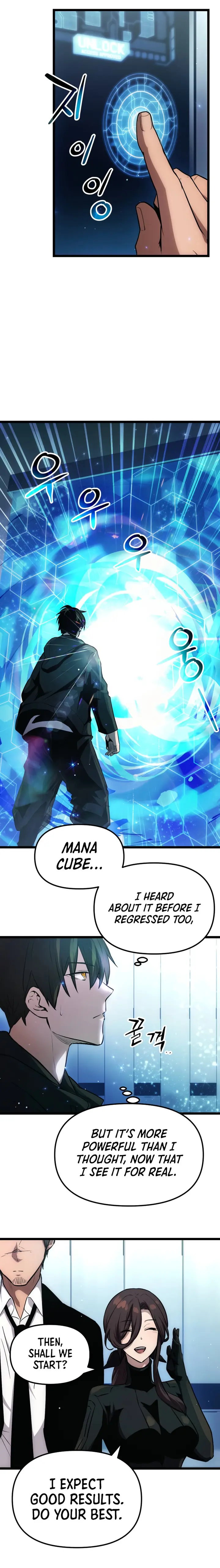 Read I Obtained a Mythic Item Manga Online
