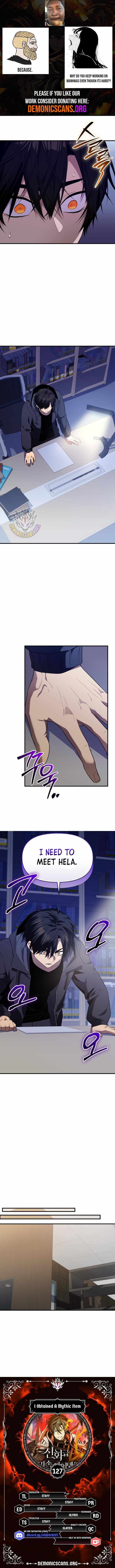 Read I Obtained a Mythic Item Manga Online