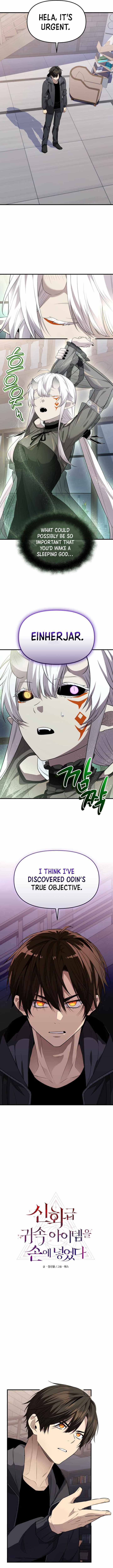 Read I Obtained a Mythic Item Manga Online