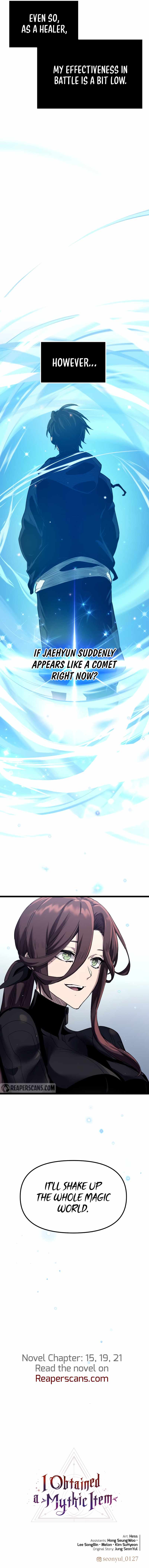 Read I Obtained a Mythic Item Manga Online
