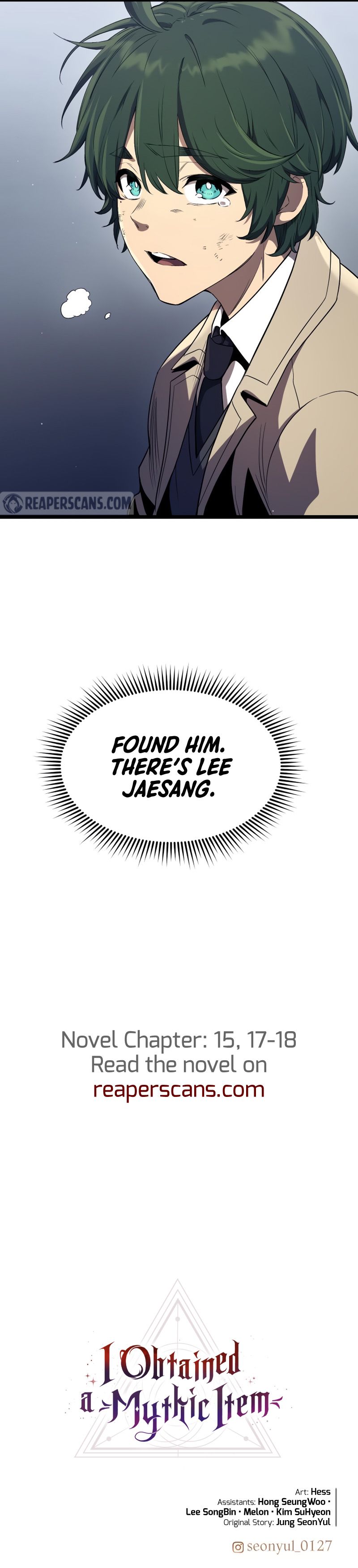 Read I Obtained a Mythic Item Manga Online