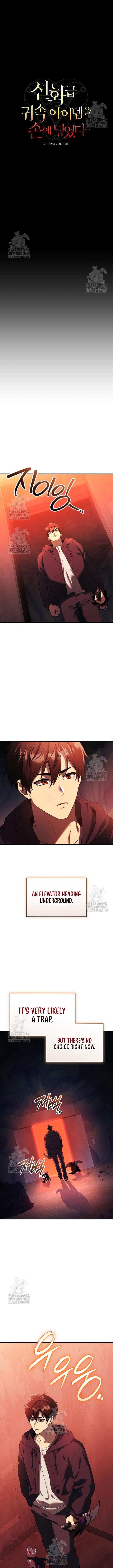 Read I Obtained a Mythic Item Manga Online