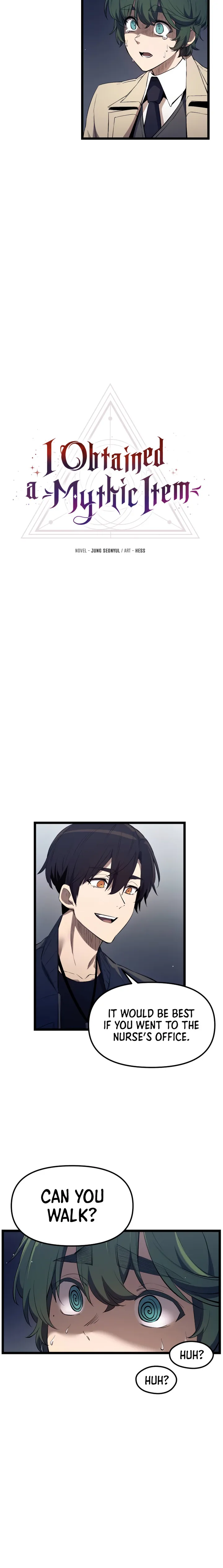 Read I Obtained a Mythic Item Manga Online