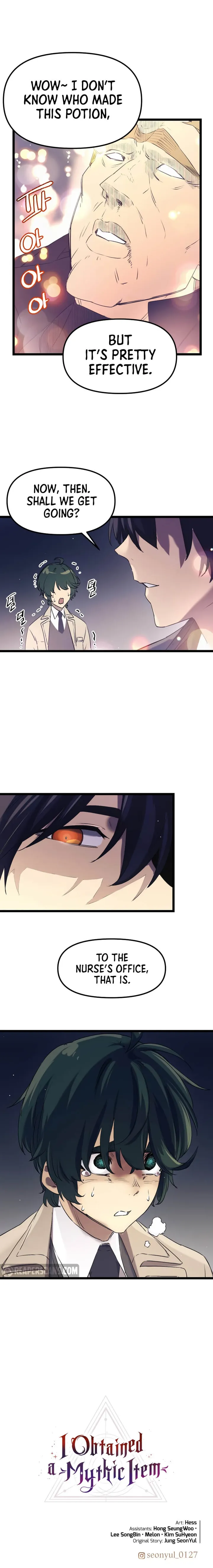 Read I Obtained a Mythic Item Manga Online